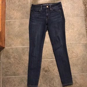 American eagle high waisted jeggings